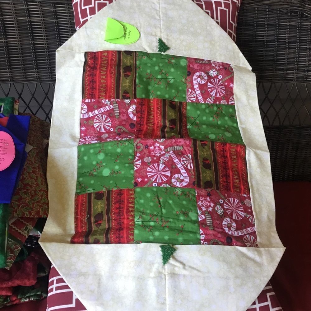 NWOT. Handmade Holiday Runner